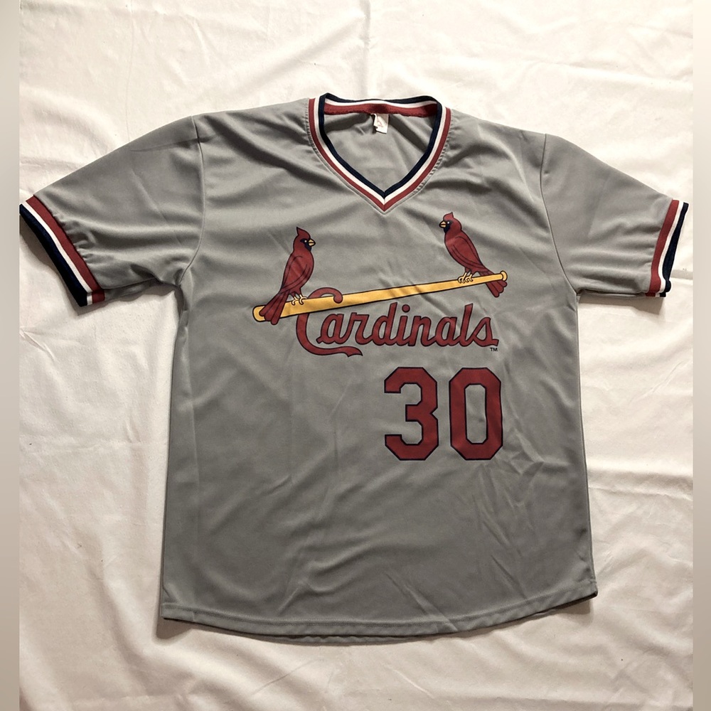 St. Louis Cardinal Baseball Jersey TUDOR Size XL